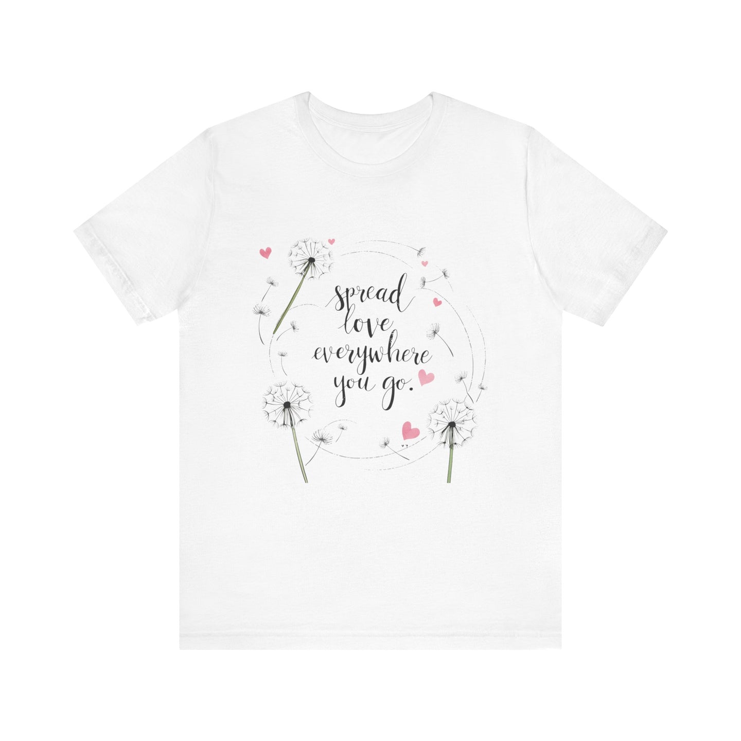 Spread Love Dandelion Tee